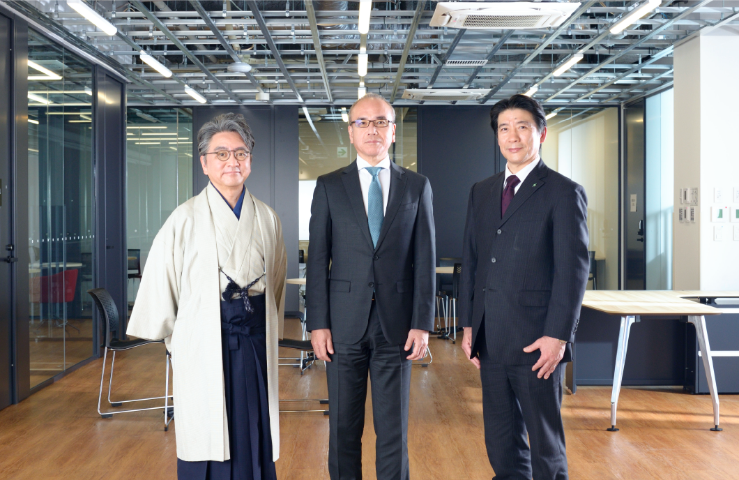 理事長×学長×校長 特別対談