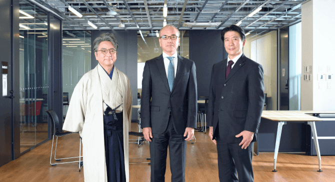 理事長×学長×校長 特別対談